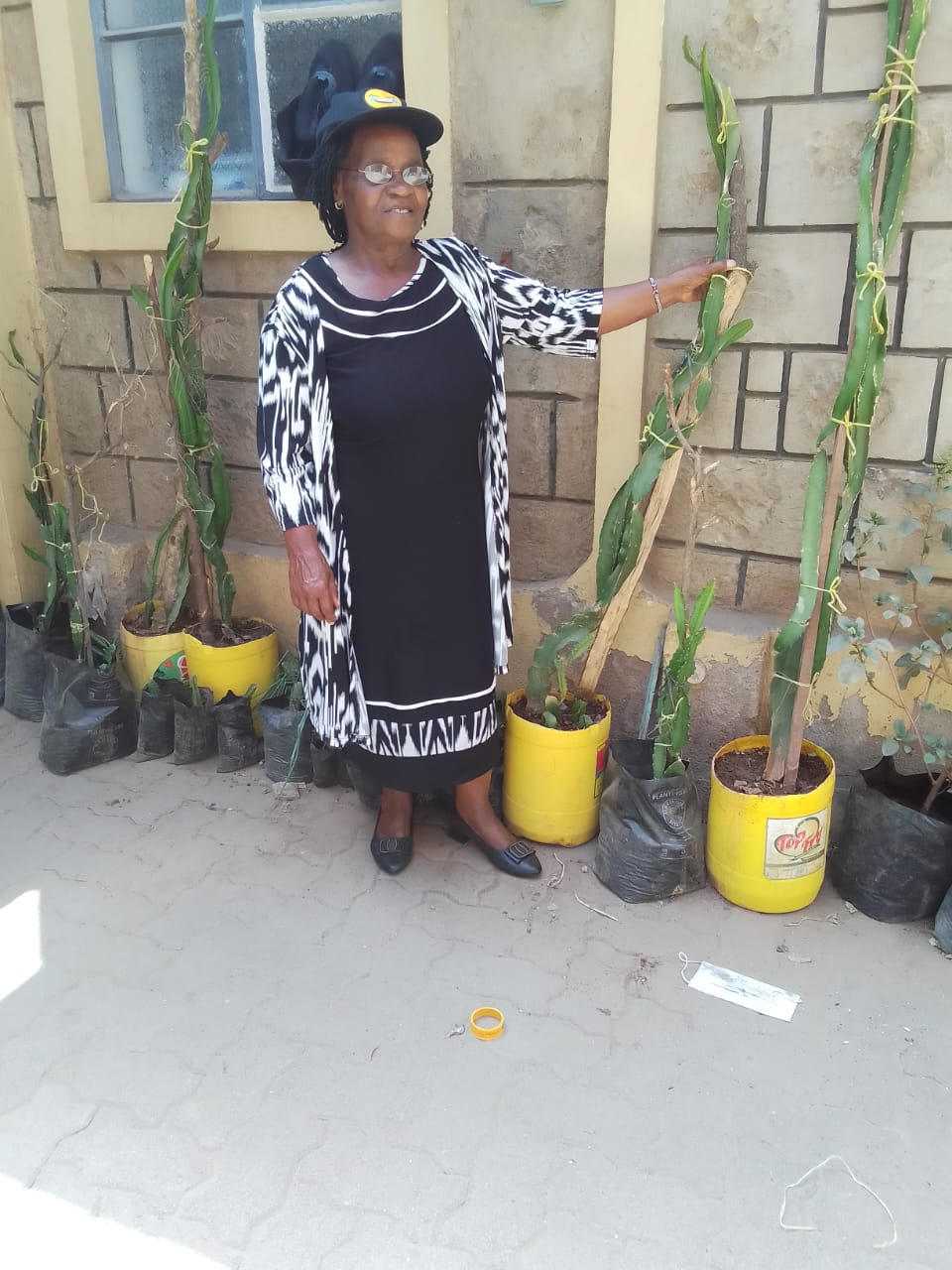 Peris - Founder of Peris' Garden Of Blossoms